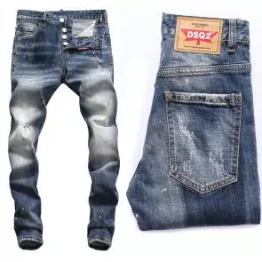 dsquared2 slim jean ditressed jeans denim  wash cool dsq2